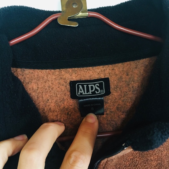 Alps cropped fleece - Picture 3 of 5